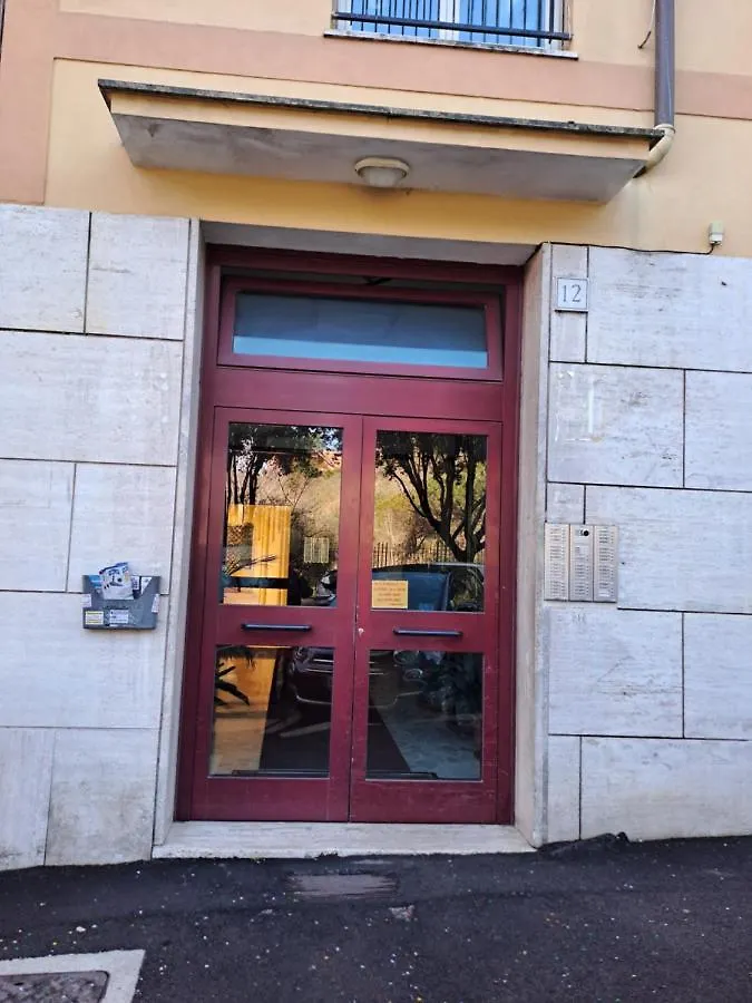 Apartament Appartamento Fiore Roma San Pietro Włochy